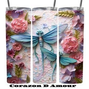 Dragonfly Tumbler